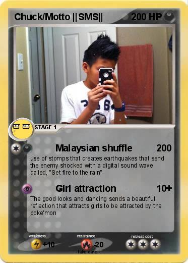 Pokemon Chuck/Motto ||SMS||