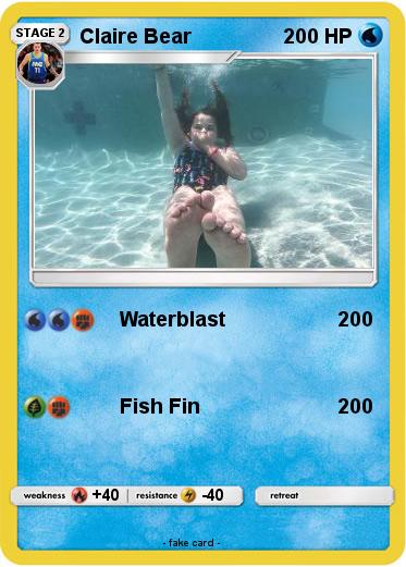 Pokemon Claire Bear