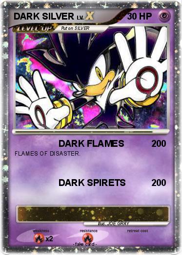 Pokemon DARK SILVER