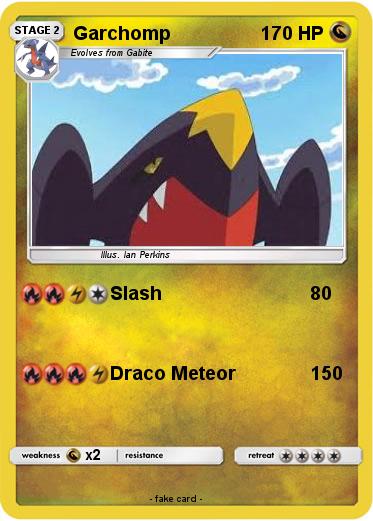 Pokemon Garchomp