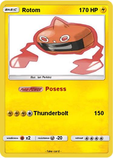 Pokemon Rotom