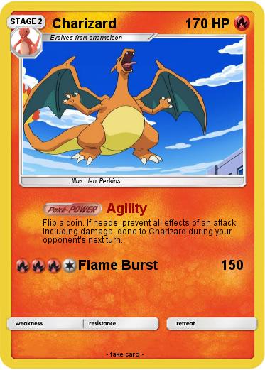 Pokemon Charizard