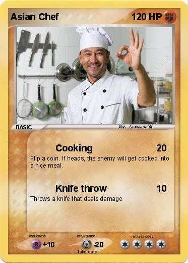Pokemon Asian Chef