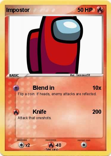 Pokemon Impostor