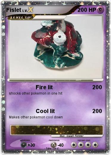 Pokemon Fislet