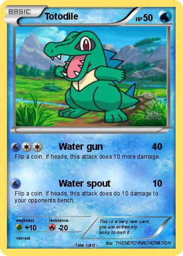 Pokemon Totodile