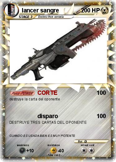 Pokemon lancer sangre