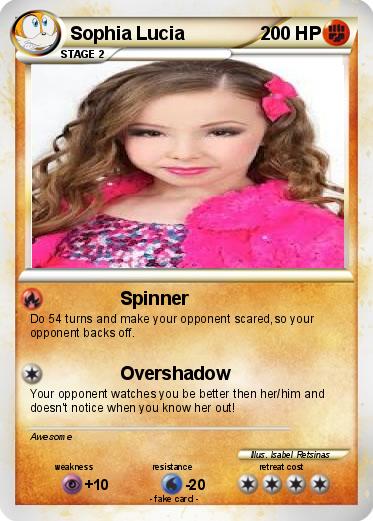 Pokemon Sophia Lucia