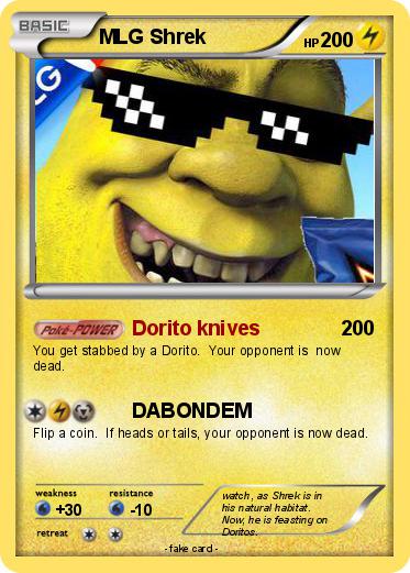 Pokemon MLG Shrek
