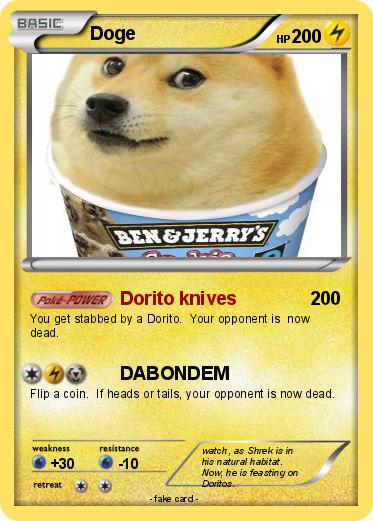 Pokemon Doge