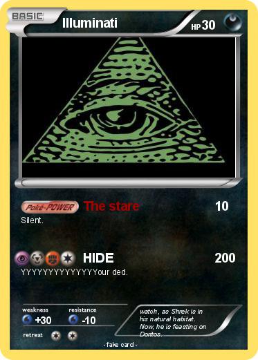 Pokemon Illuminati