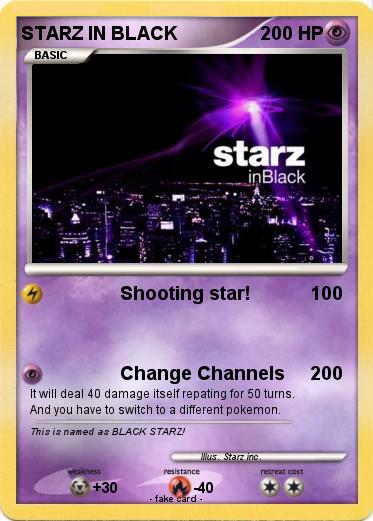 Pokemon STARZ IN BLACK