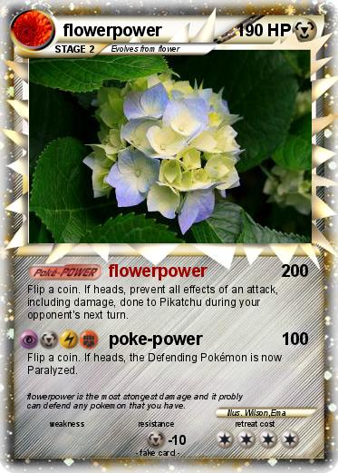Pokemon flowerpower
