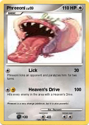 Pokemon Phreeoni