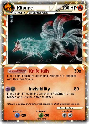 Pokemon Kitsune