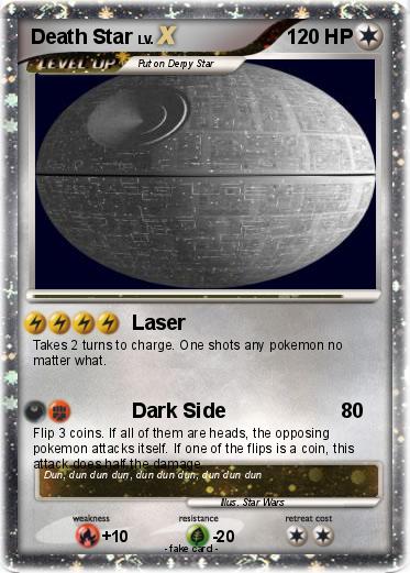 Pokemon Death Star