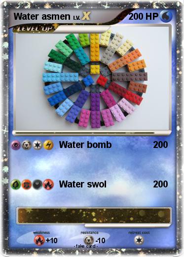 Pokemon Water asmen