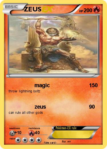 Pokemon ZEUS