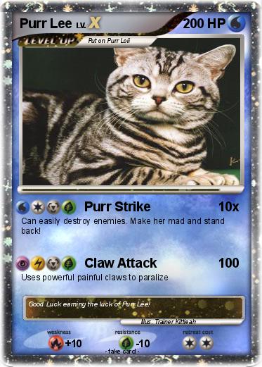 Pokemon Purr Lee