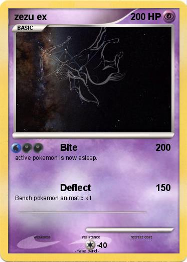 Pokemon zezu ex