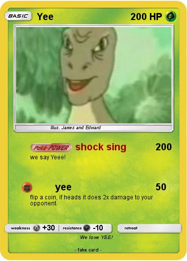 Pokemon Yee