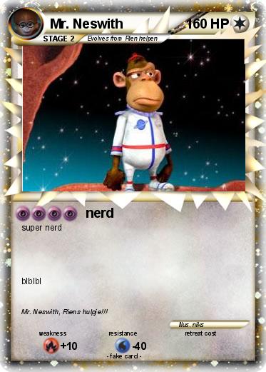 Pokemon Mr. Neswith