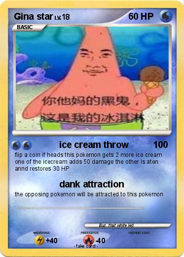 Pokemon Gina star