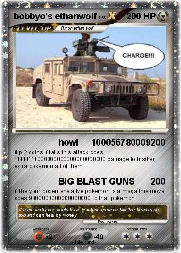 Pokemon bobbyo's ethanwolf