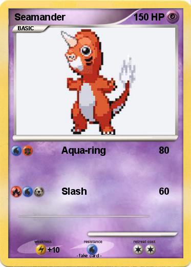 Pokemon Seamander