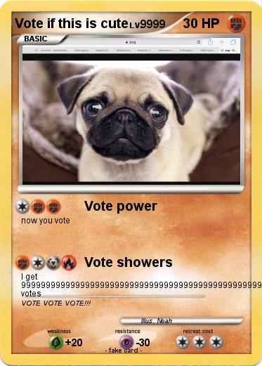 Pokemon Vote if this is cute