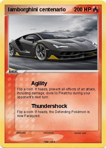 Pokemon lamborghini centenario