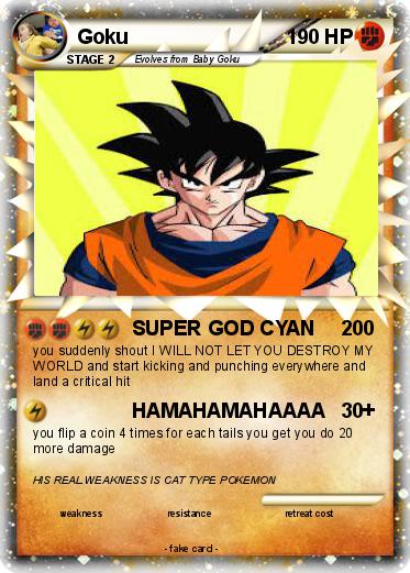 Pokemon Goku