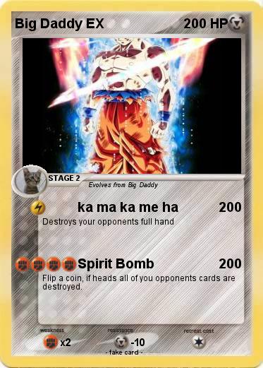 Pokemon Big Daddy EX