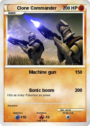 Pokemon Clone Commander
