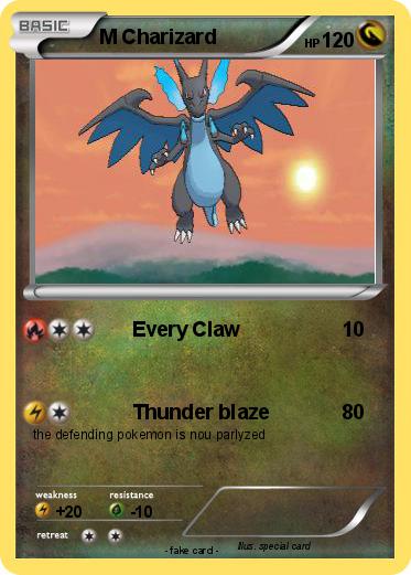 Pokemon M Charizard