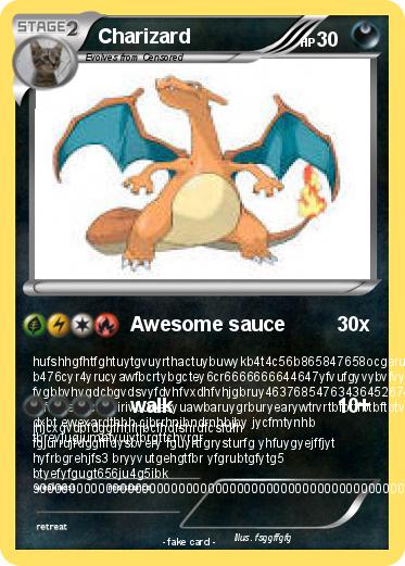 Pokemon Charizard