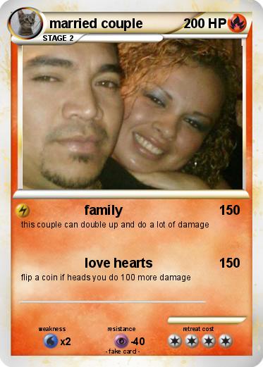 Pokemon married couple