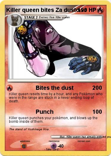 Pokemon Killer queen bites Za dusto