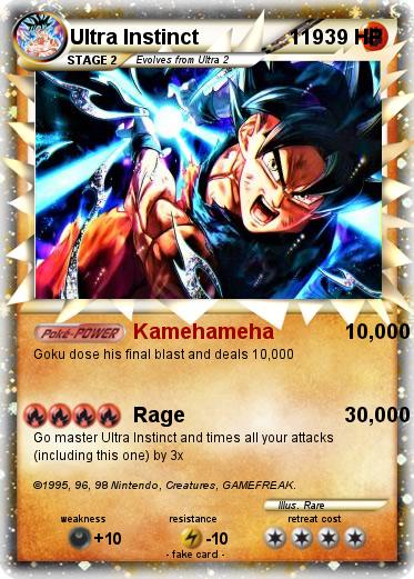 Pokemon Ultra Instinct