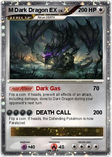 Pokemon M Dark Dragon EX