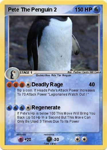 Pokemon Pete The Penguin 2