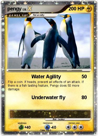 Pokemon pengy