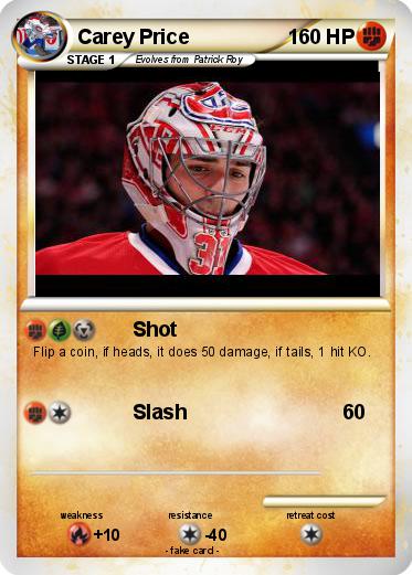 Pokemon Carey Price