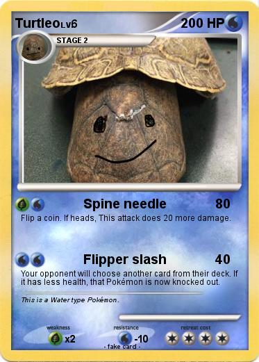 Pokemon Turtleo