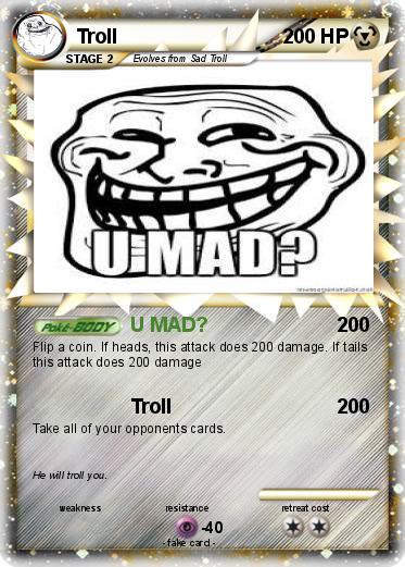Pokemon Troll