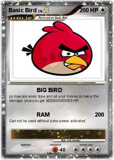 Pokemon Basic Bird