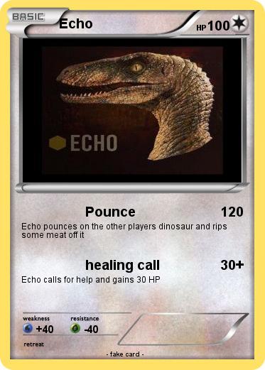 Pokemon Echo