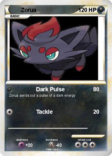 Pokemon Zorua