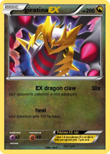 Pokemon giratina