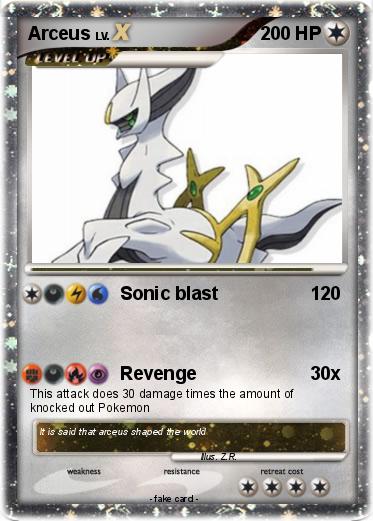 Pokemon Arceus